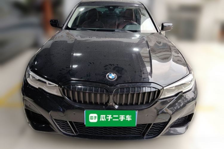 Used BMW 3 Series 2021 325Li M Sport Shadowline Package Front