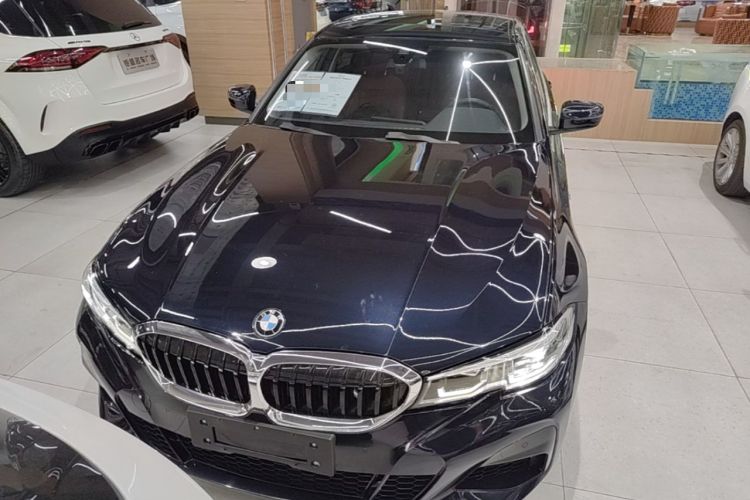 Used BMW 3 Series 2021 Restyled 325Li M Sport Package Front