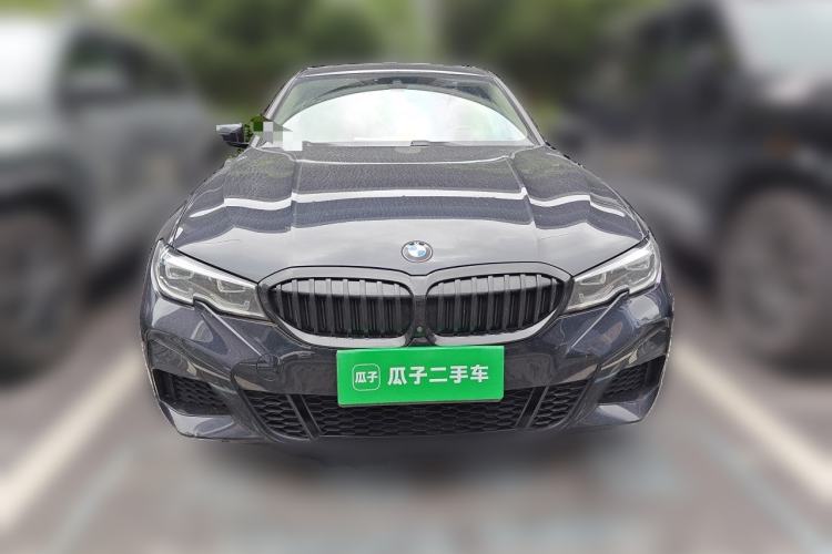 Used BMW 3 Series 2021 330i M Sport Night Edition Front