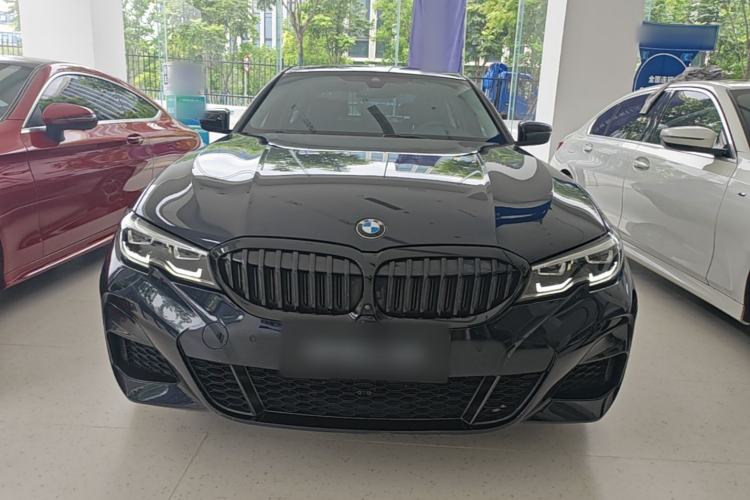 Used BMW 3 Series 2021 Facelifted 325Li M Sport Night Edition Package Front