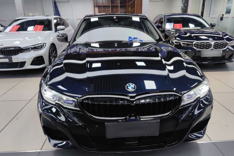 Used BMW 3 Series 2021 Second Facelift 330Li xDrive M Sport Night Edition Package Front