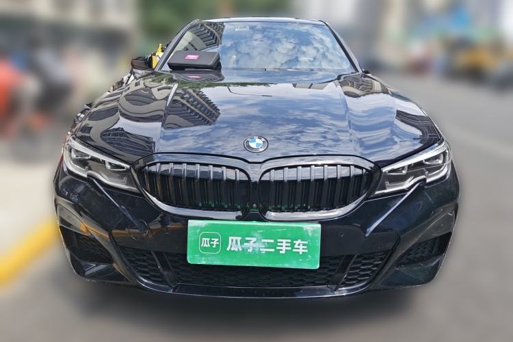 Used BMW 3 Series 2021 Second Facelift 325Li M Sport Night Edition Package Front