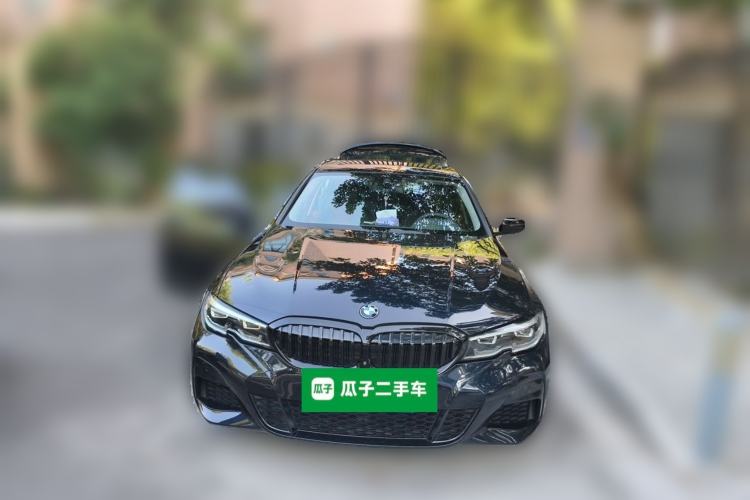 Used BMW 3 Series 2021 Facelifted 325Li M Sport Night Edition Package Front
