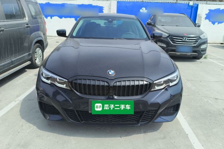 Used BMW 3 Series 2021 330i M Sport Night Edition Front