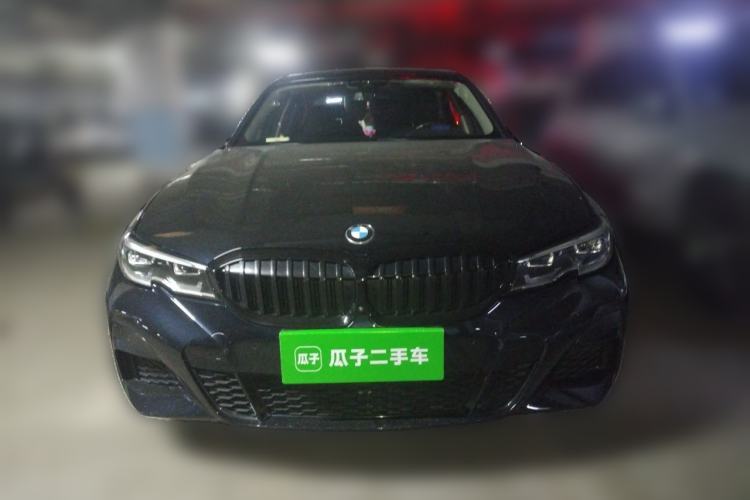 Used BMW 3 Series 2021 Second Facelift 325i M Sport Package Front