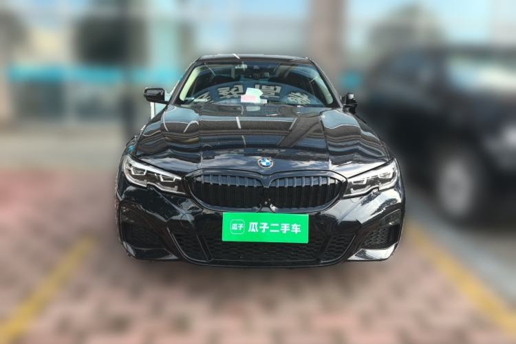 Used BMW 3 Series 2021 Second Facelift 325i M Sport Night Edition Package Front