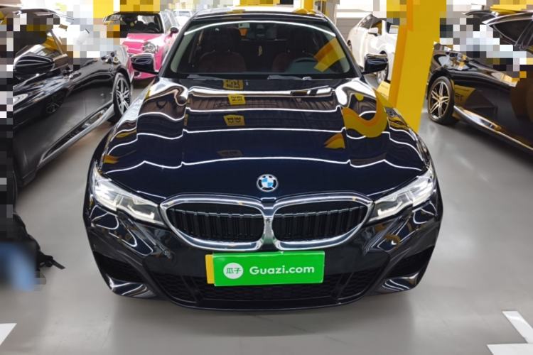 Used BMW 3 Series 2021 Restyled 325Li M Sport Package Front