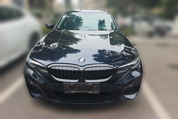Used BMW 3 Series 2021 Second Facelift 325Li M Sport Night Edition Package Front