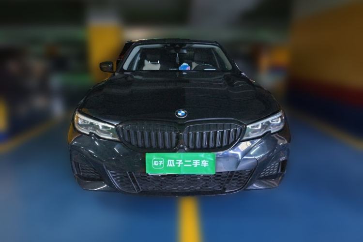Used BMW 3 Series 2021 Facelifted 325Li M Sport Night Edition Package Front