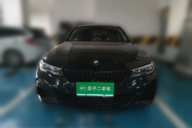Used BMW 3 Series 2021 Restyled 325i M Sport Night Edition Package Front