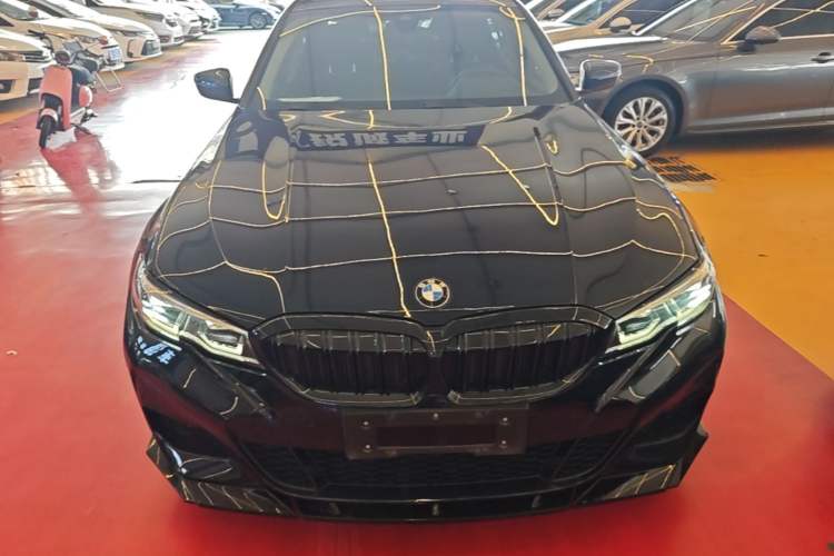 Used BMW 3 Series 2021 Restyled 325Li M Sport Package Front