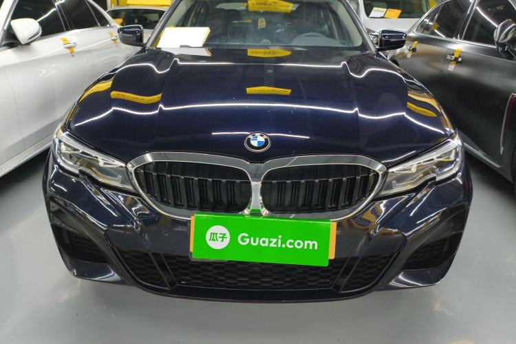 Used BMW 3 Series 2021 Second Facelift 320Li M Sport Package Front