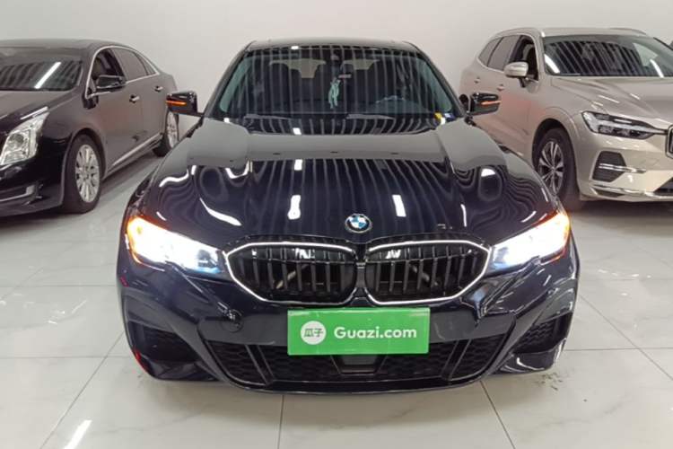 Used BMW 3 Series 2021 Second Facelift 325Li M Sport Package Front