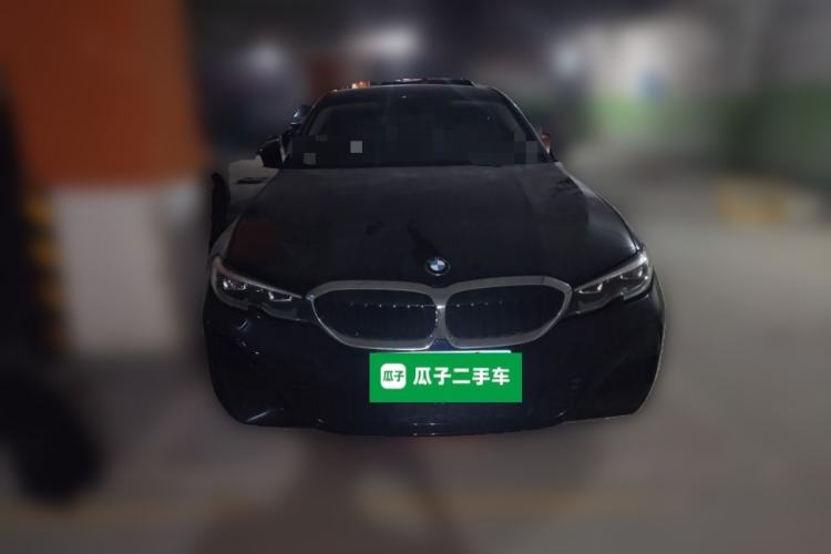 Used BMW 3 Series 2021 Second Facelift 320Li M Sport Package Front