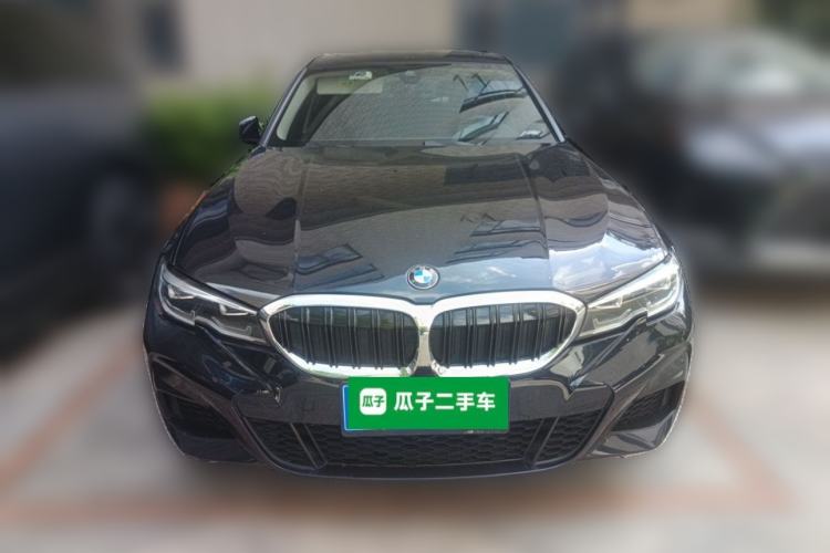 Used BMW 3 Series 2021 Restyled 325i M Sport Package Front