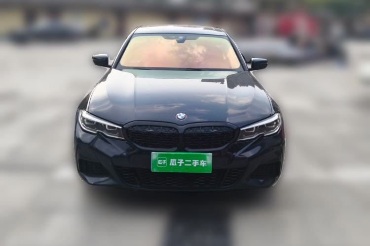 Used BMW 3 Series 2021 Restyled 325Li M Sport Package Front