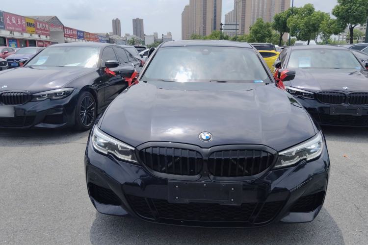 Used BMW 3 Series 2021 325Li M Sport Shadowline Package Front
