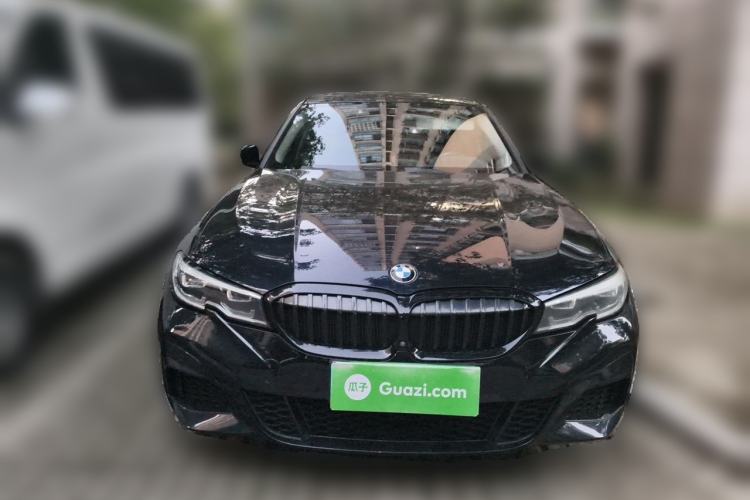 Used BMW 3 Series 2021 330i M Sport Night Edition Front