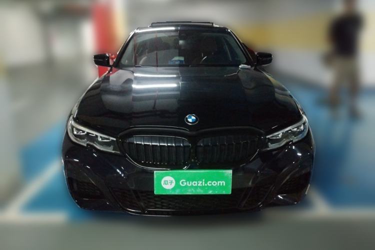 Used BMW 3 Series 2021 325Li M Sport Shadowline Package Front