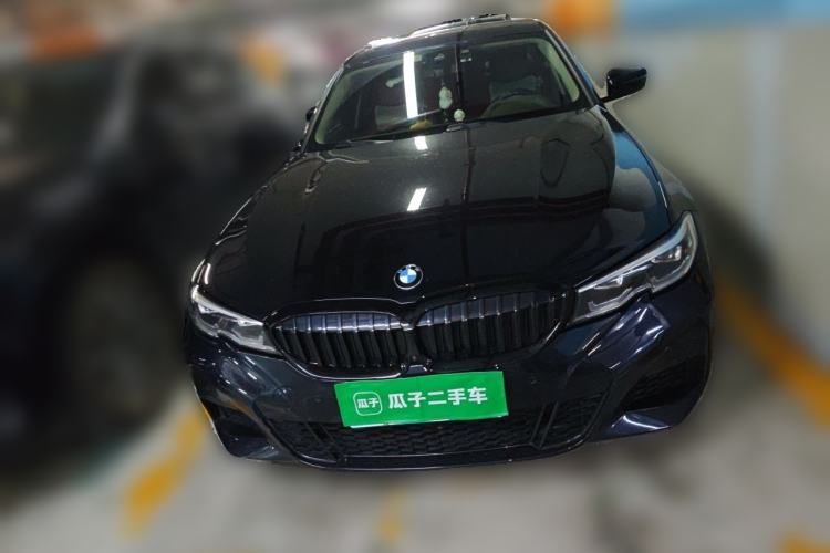 Used BMW 3 Series 2021 325i M Sport Night Edition package Front