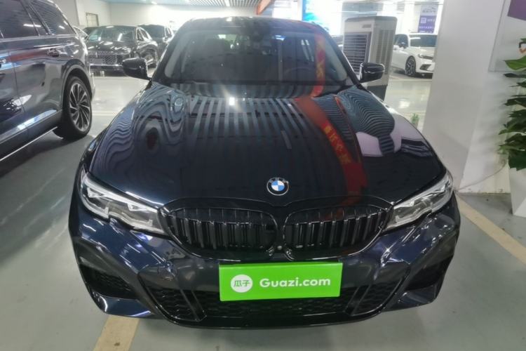 Used BMW 3 Series 2021 Facelifted 325Li M Sport Night Edition Package Front