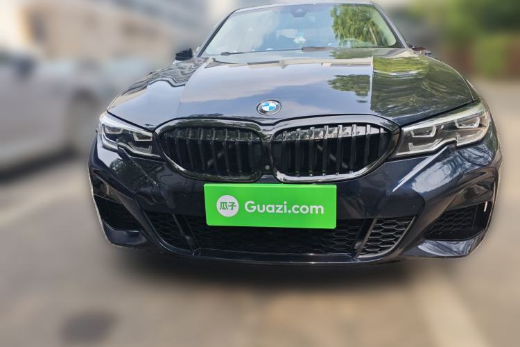 Used BMW 3 Series 2021 325Li M Sport Package Front