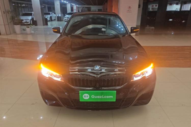 Used BMW 3 Series 2021 Facelifted 325Li M Sport Night Edition Package Front