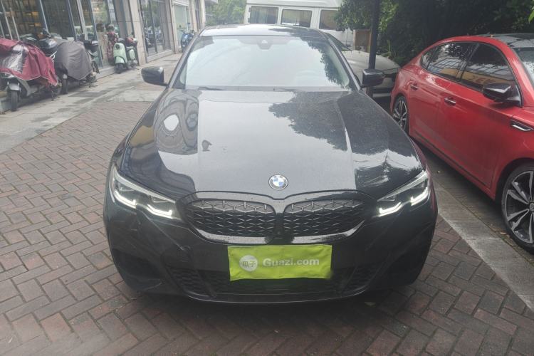 Used BMW 3 Series 2021 330Li xDrive M Sport Night Edition Front