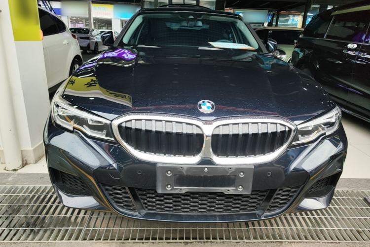 Used BMW 3 Series 2021 Second Facelift 325Li M Sport Package Front