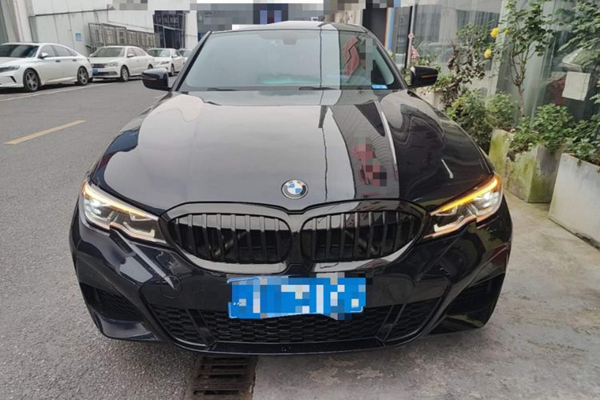 Used BMW 3 Series 2021 Second Facelift 320Li M Sport Package Front