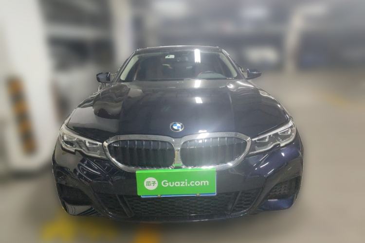 Used BMW 3 Series 2021 Second Facelift 320Li M Sport Package Front