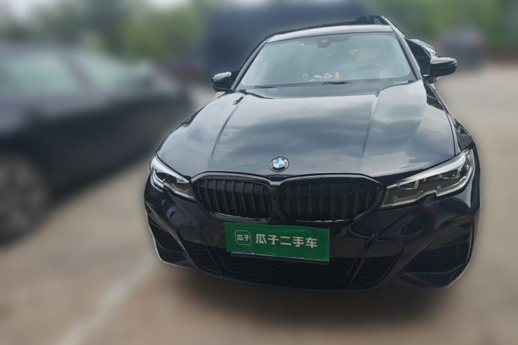Used BMW 3 Series 2021 Facelifted 325Li M Sport Night Edition Package Front
