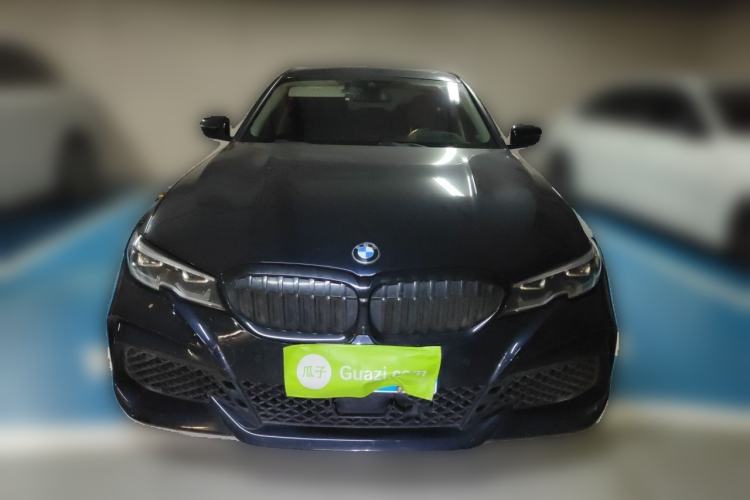 Used BMW 3 Series 2021 Second Facelift 330Li xDrive M Sport Night Edition Package Front