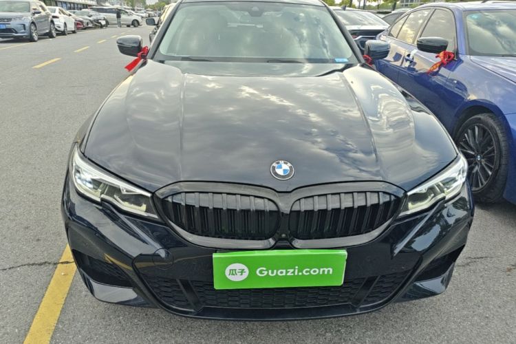 Used BMW 3 Series 2021 325i M Sport Night Edition package Front
