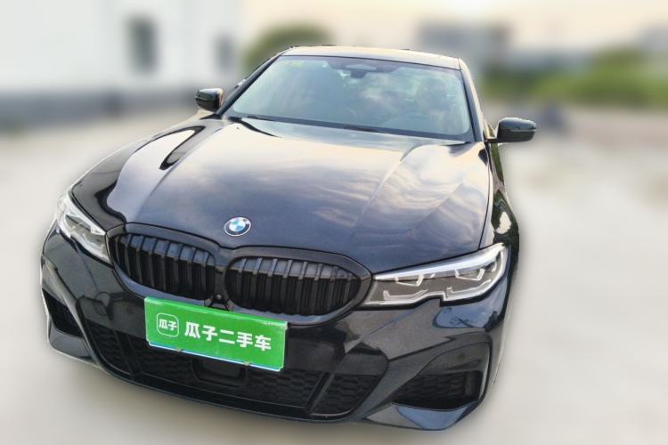 Used BMW 3 Series 2021 325i M Sport Night Edition package Front