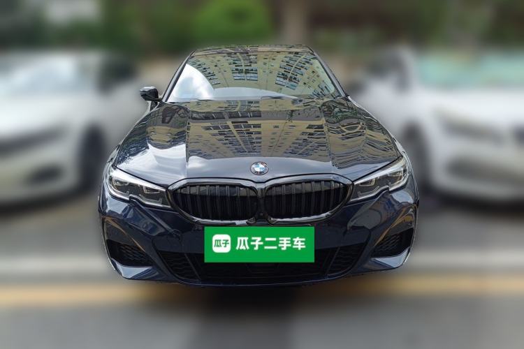 Used BMW 3 Series 2021 Second Facelift 325Li M Sport Night Edition Package Front