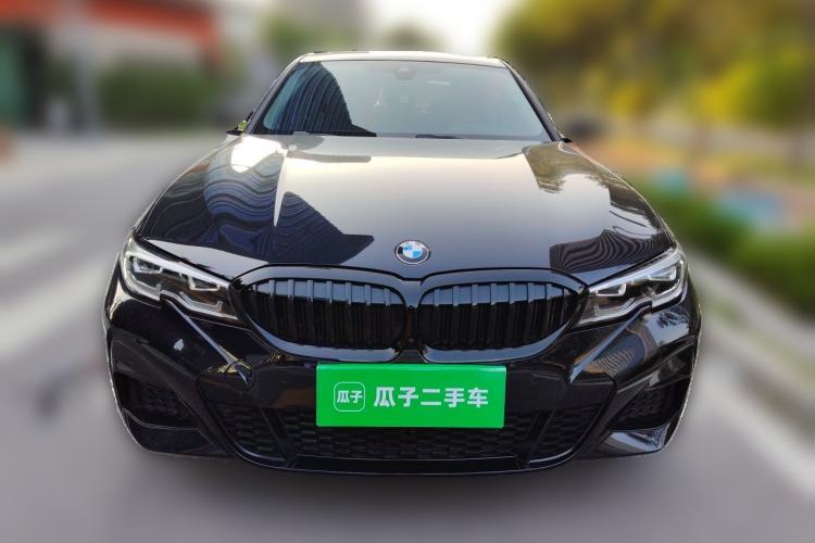 Used BMW 3 Series 2021 325i M Sport Night Edition package Front