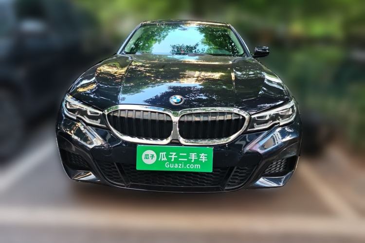 Used BMW 3 Series 2021 325Li M Sport Package Front