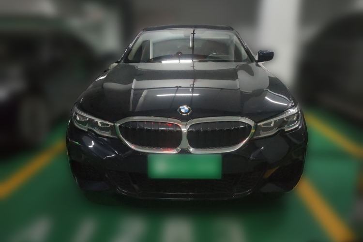 Used BMW 3 Series 2021 Second Facelift 320Li M Sport Package Front