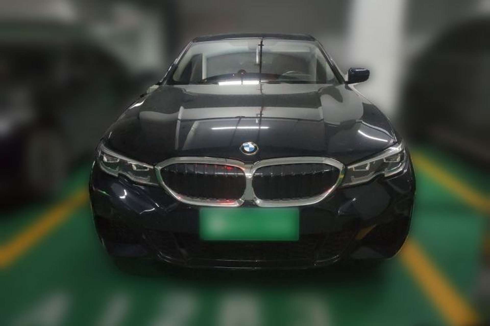 Used BMW 3 Series 2021 Second Facelift 320Li M Sport Package Front
