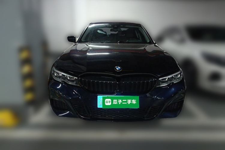 Used BMW 3 Series 2021 325i M Sport Night Edition package Front