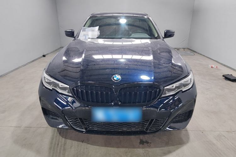 Used BMW 3 Series 2021 Second Facelift 325i M Sport Package Front