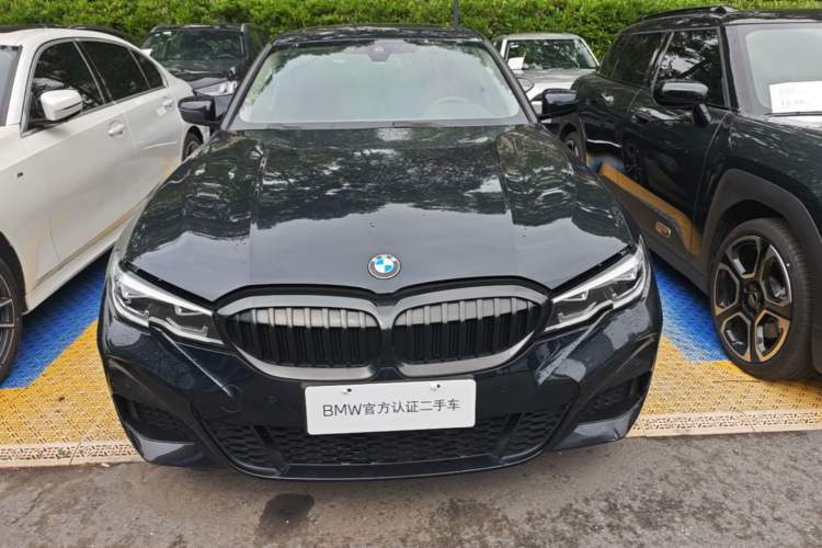 Used BMW 3 Series 2021 Restyled 325i M Sport Package Front