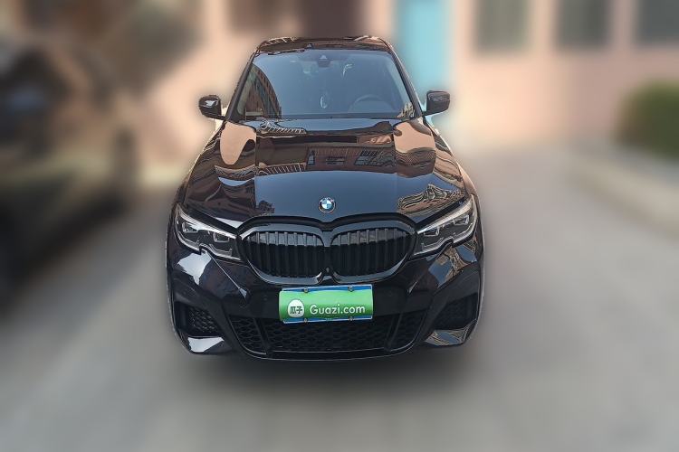 Used BMW 3 Series 2021 325i M Sport Night Edition package Front