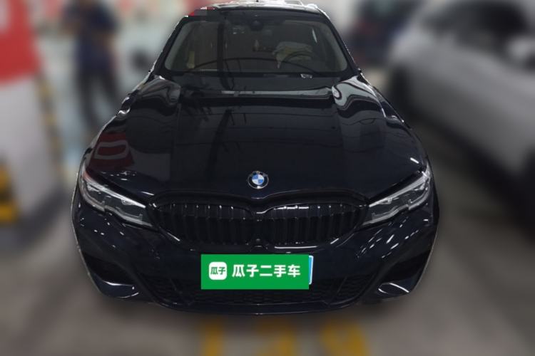 Used BMW 3 Series 2021 Facelifted 325Li M Sport Night Edition Package Front
