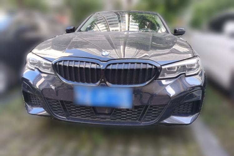 Used BMW 3 Series 2021 330Li xDrive M Sport Night Edition Front
