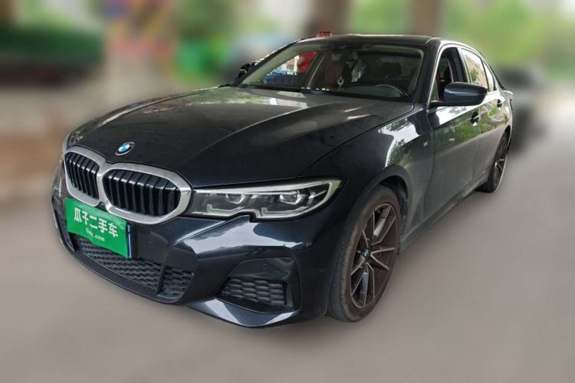 Used BMW 3 Series 2021 Restyled 325Li M Sport Package Front Left 45 Deg