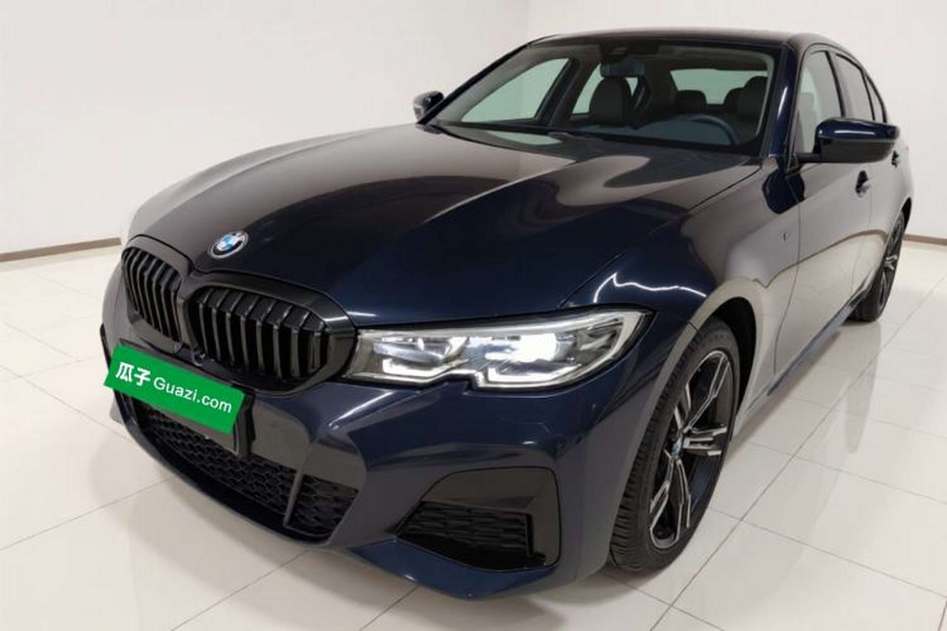 Used BMW 3 Series 2021 325i M Sport Package Front Left 45 Deg