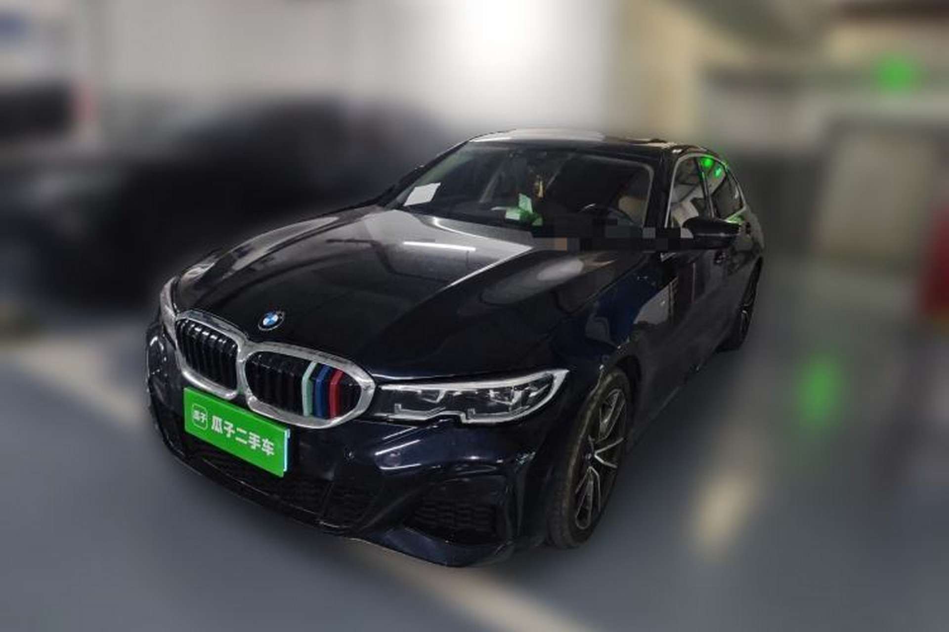 Used BMW 3 Series 2021 325Li M Sport Package Front Left 45 Deg