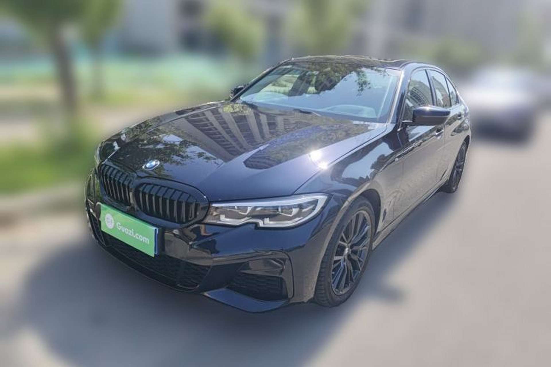 Used BMW 3 Series 2021 Second Facelift 330i M Sport Night Edition Package Front Left 45 Deg